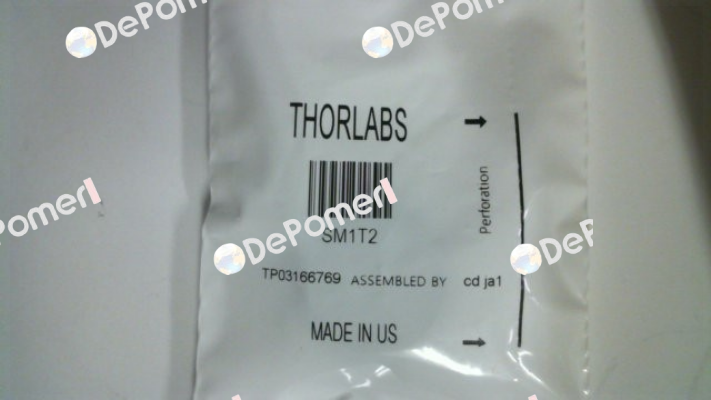 SM1T2 Thorlabs