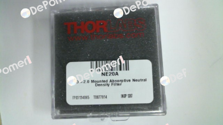 NE20A Thorlabs