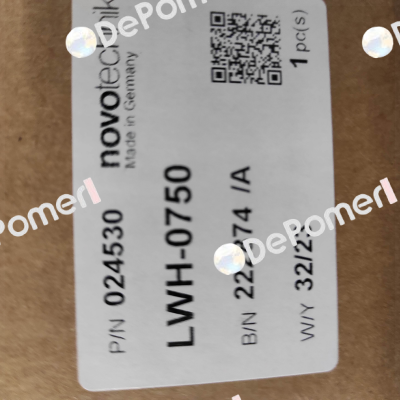 400024530 / LWH-0750 Novotechnik