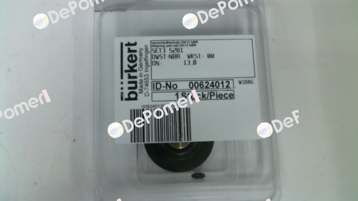 00624012 / SET3 Burkert