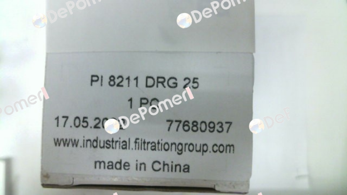 77680937 / PI8211DRG25 MAHLE