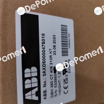 CBH 360 CT 406 210R Danotherm