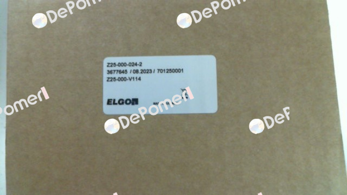 Z25-000-024-2 Elgo