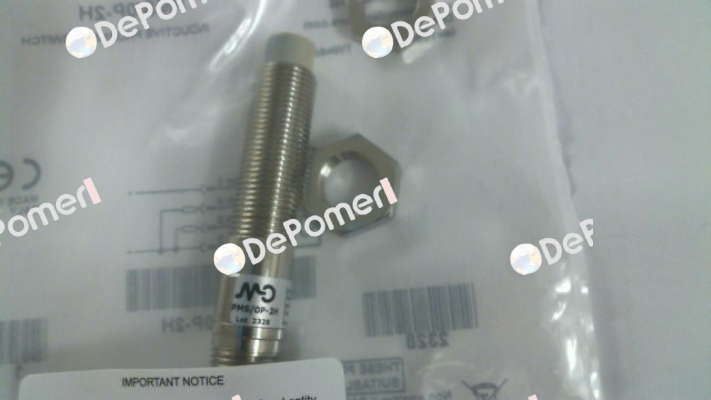 PMS/0P-2H Micro Detectors / Diell (now Datasensing)