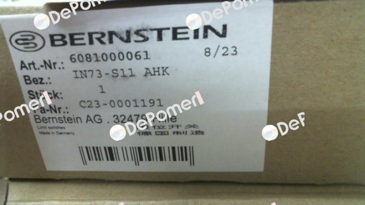 6081000061 Bernstein