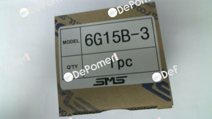 6G15B-3 Shin Myung