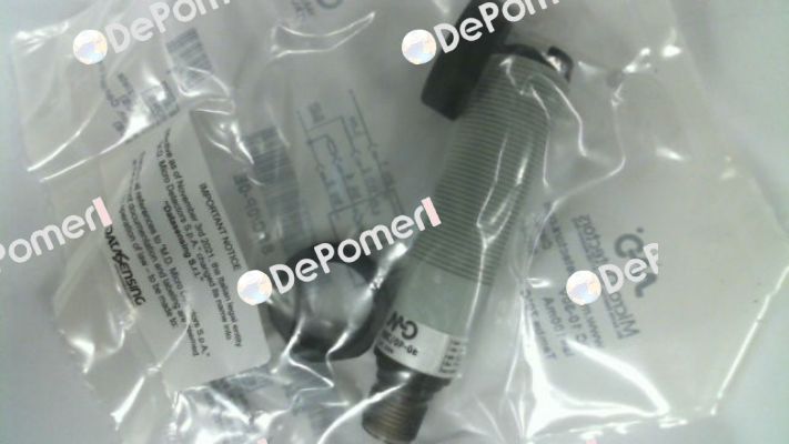 SSC/0P-0E Micro Detectors / Diell (now Datasensing)
