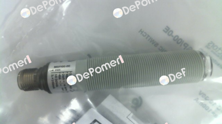 MSP/00-0E Micro Detectors / Diell (now Datasensing)