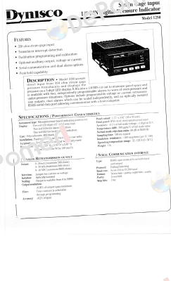 Model-1290  Dynisco