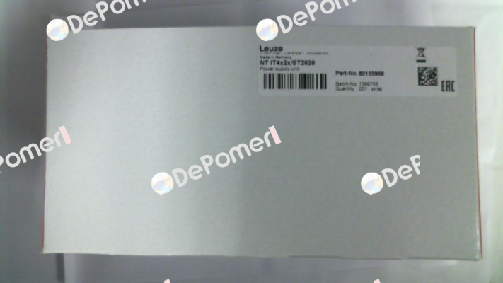 p/n: 50103989, Type: NT IT4x2x/ST2020 Leuze