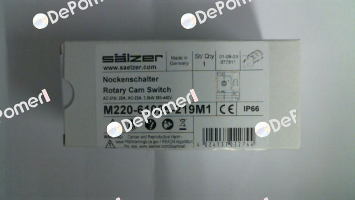 M220-61025-219M1 Salzer