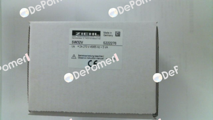 S222276 / SW32V Ziehl