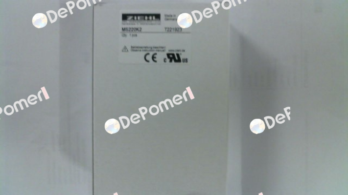 P/N: T221923 Type: MS220K2 Ziehl