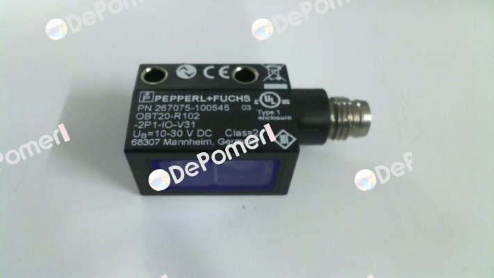 OBT20-R102-2P1-IO-V31 Pepperl-Fuchs