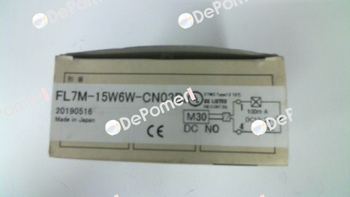 FL7M-15W6W-CN03B Yamatake - Azbil