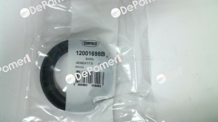 12001698  - 45X62X7/7,5 NBR BABSL Corteco