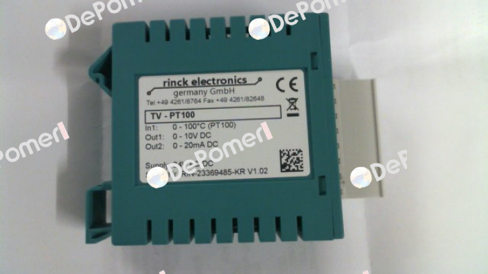 TV-PT100 Rinck Electronic