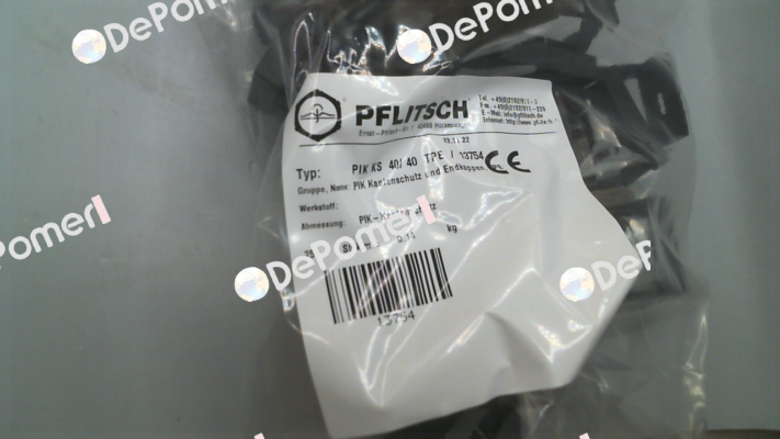 PIK KS 40/ 40 TPE PFLITSCH