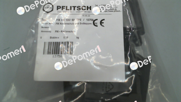 PIK KS 100/60 TPE PFLITSCH