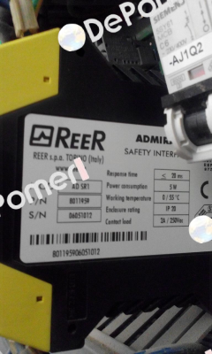 AD SR1 Artikel-Nr.: SP-R-13-309-00  Reer