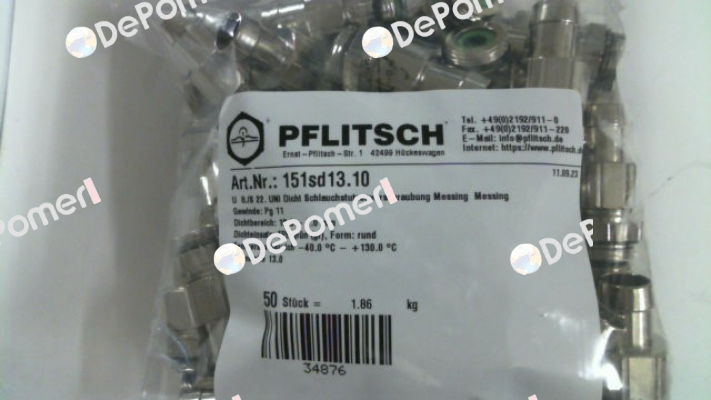 151sd13.10 PFLITSCH