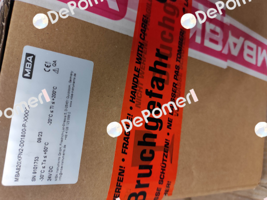 MBA820XFN2-D01800-P-XXXXX MBA