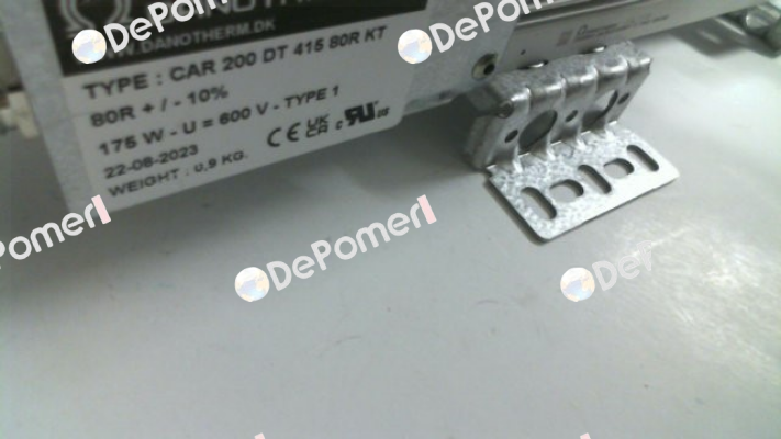 Typ CAR 200 DT 415 80R / Z6205280415 Danotherm