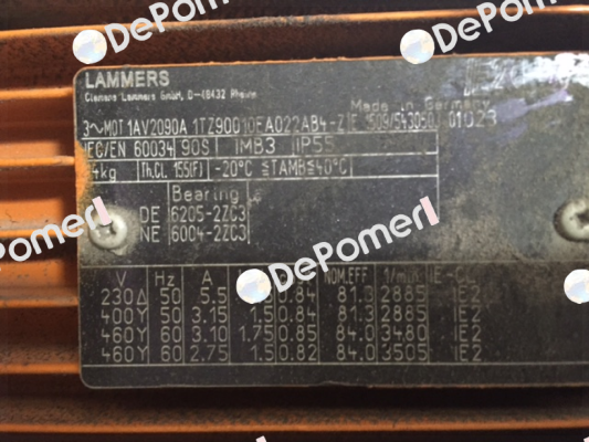 1AV2090A 1TZ90010EA022AB4-Z Lammers