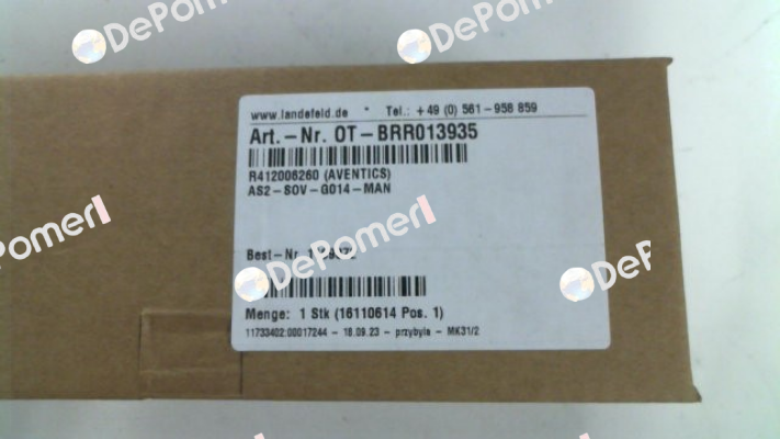 R412006260 Aventics