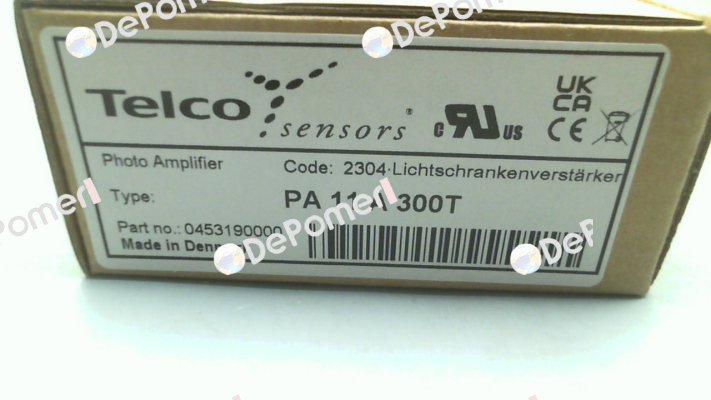 8669 / PA 11 A 300T Telco