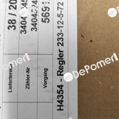 H4354 (Nominal diameter: DN 50) Itron