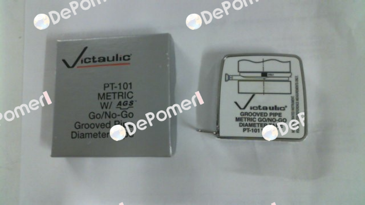Groove measuring tape - 3/4" to 24" - type Victaulic Victaulic