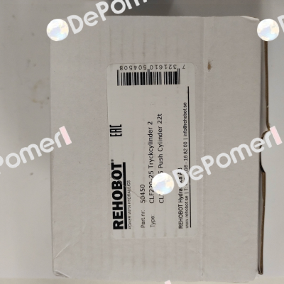 p/n: 50450, Type: CLF220-25 Rehobot
