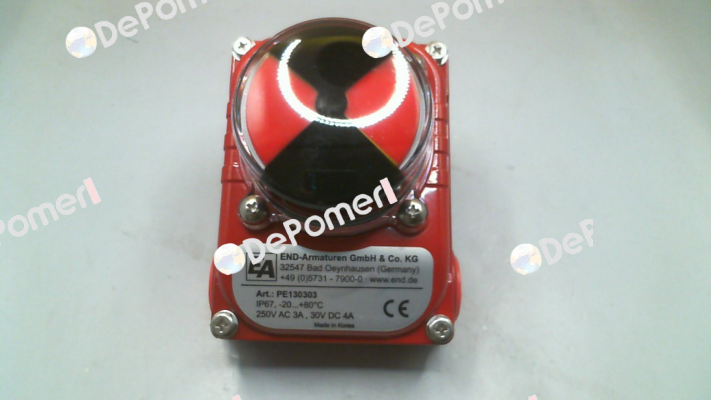 PE130303 End Armaturen