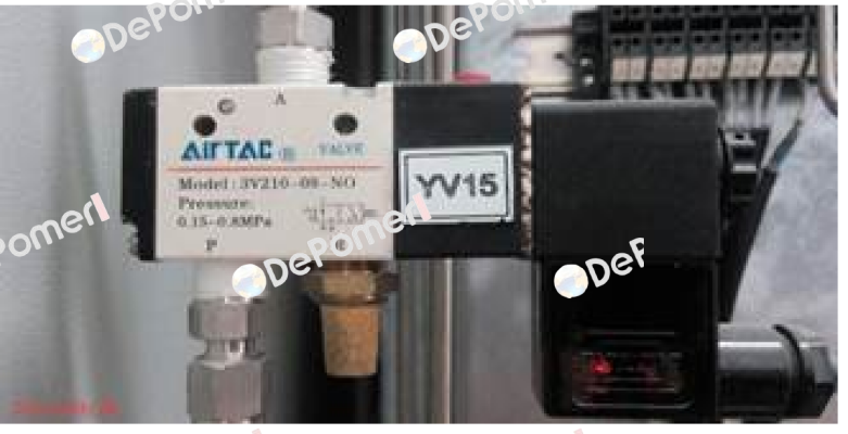 3V210-08-NO; 0.15-0.MPa  Airtac