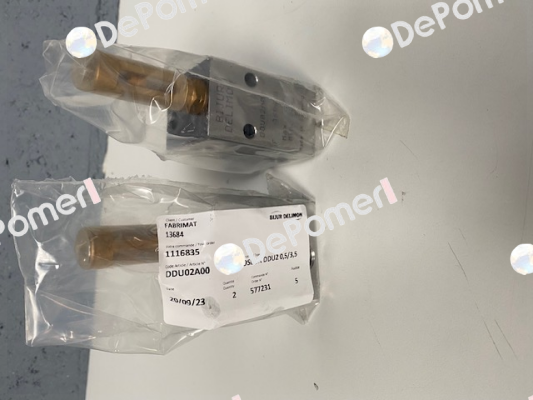 DDU02A00 Bijur Delimon