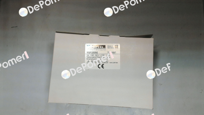 MSF220SE (230V) Ziehl