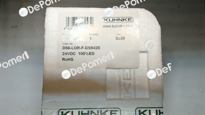 D56LOR-F-DS9420 Kuhnke