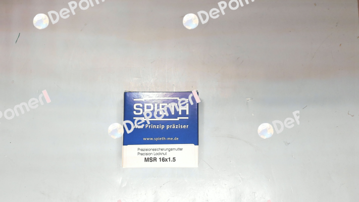 K-10101601 / MSR 16x1.5 Spieth