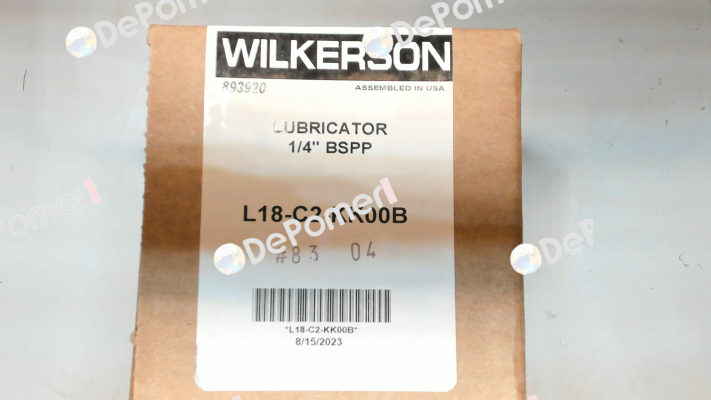 L18-C2-KK00B Wilkerson