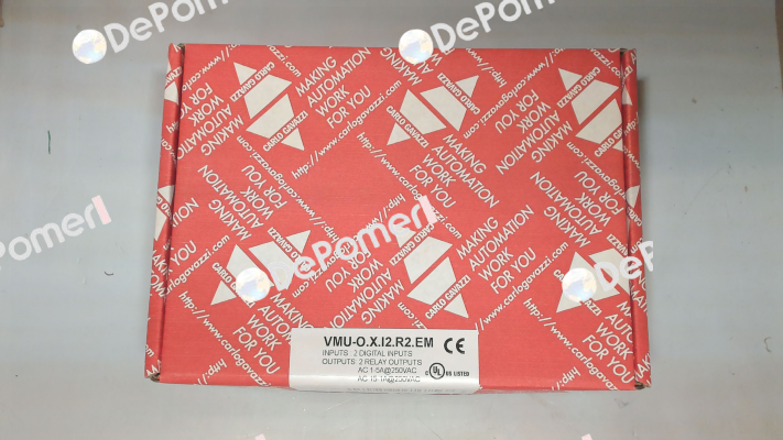 VMUOXI2R2EM Carlo Gavazzi