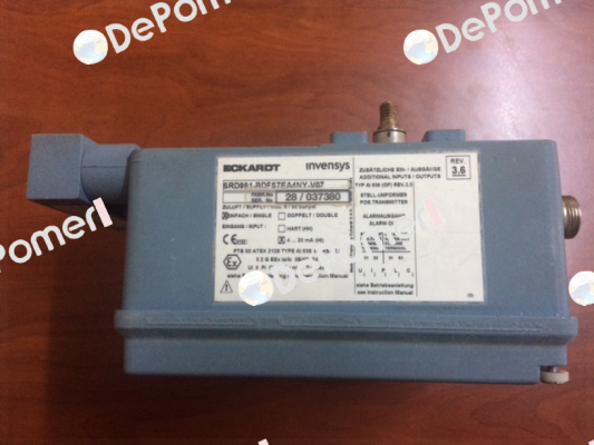 SRD991-BDFS7EA4NY-V07 Foxboro