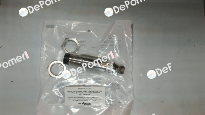 FARN/BP-1E Micro Detectors / Diell (now Datasensing)