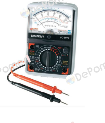 VC-5070 obsolete/alternative VC-5080 Voltcraft