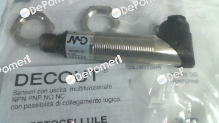 MP0/00-1E Micro Detectors / Diell (now Datasensing)