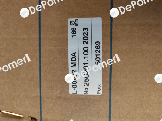 501269 - In-Line Pump L-80A/2 MD 7,5kW Kolmeks