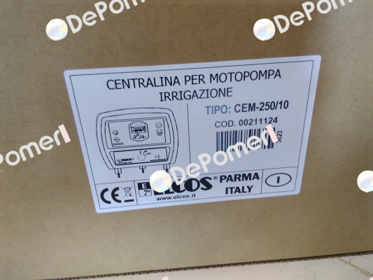 CEM-250/10 Elcos