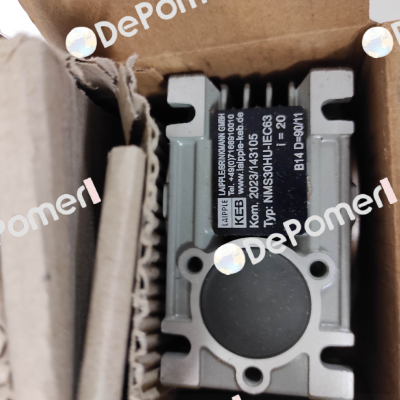 NMS30HU-20/1-IEC63, B14 LAIPPLE KEB