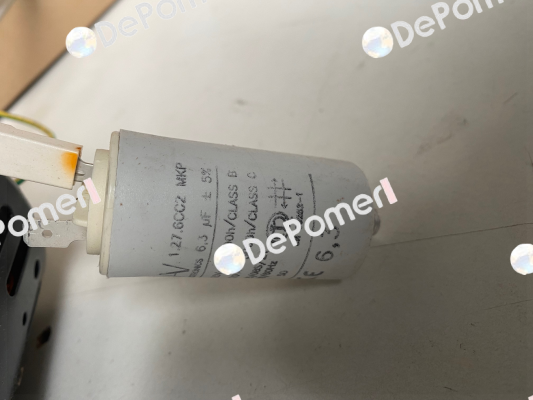 CAPACITOR for 3FGB195.50.5V/3 Elco