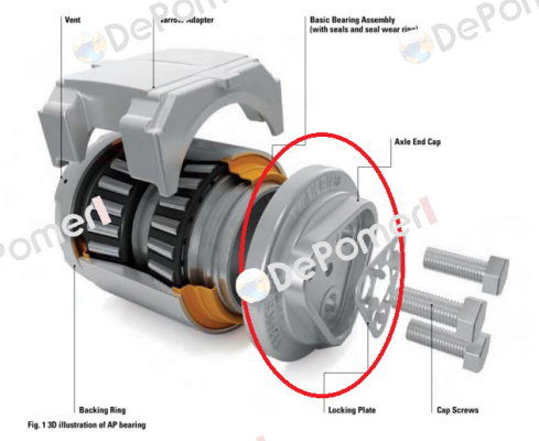 Cover Part For HM 124649/124616  OEM!!  Timken
